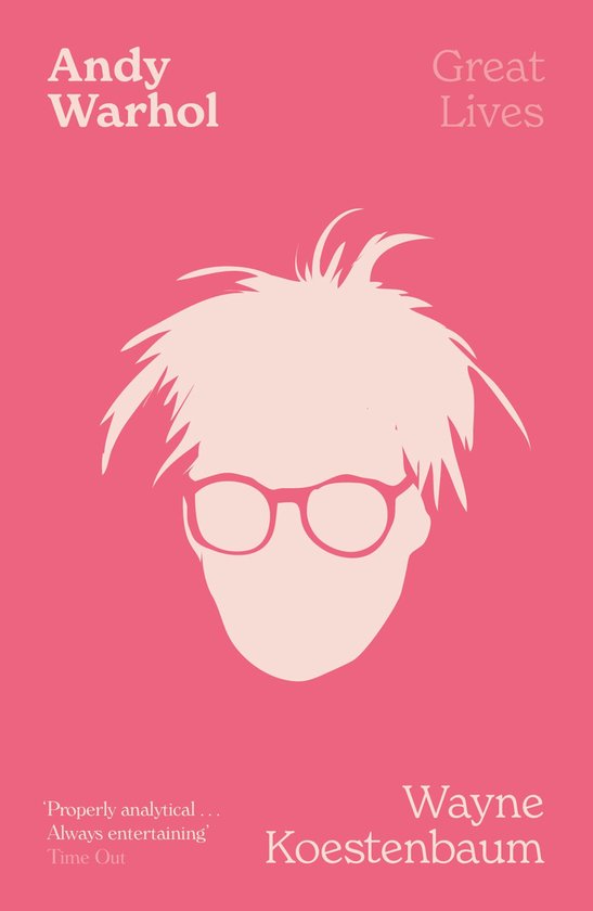 LIVES 2 - Andy Warhol - cover