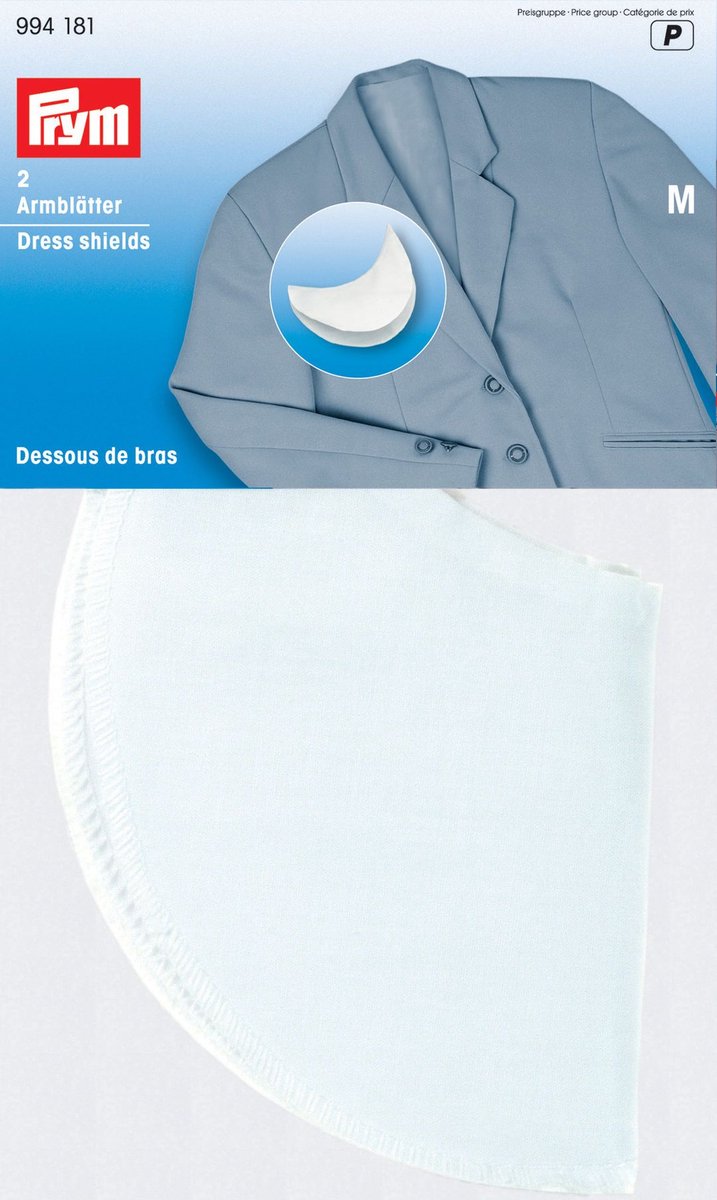 Prym Sousbras 2 stuks - wit