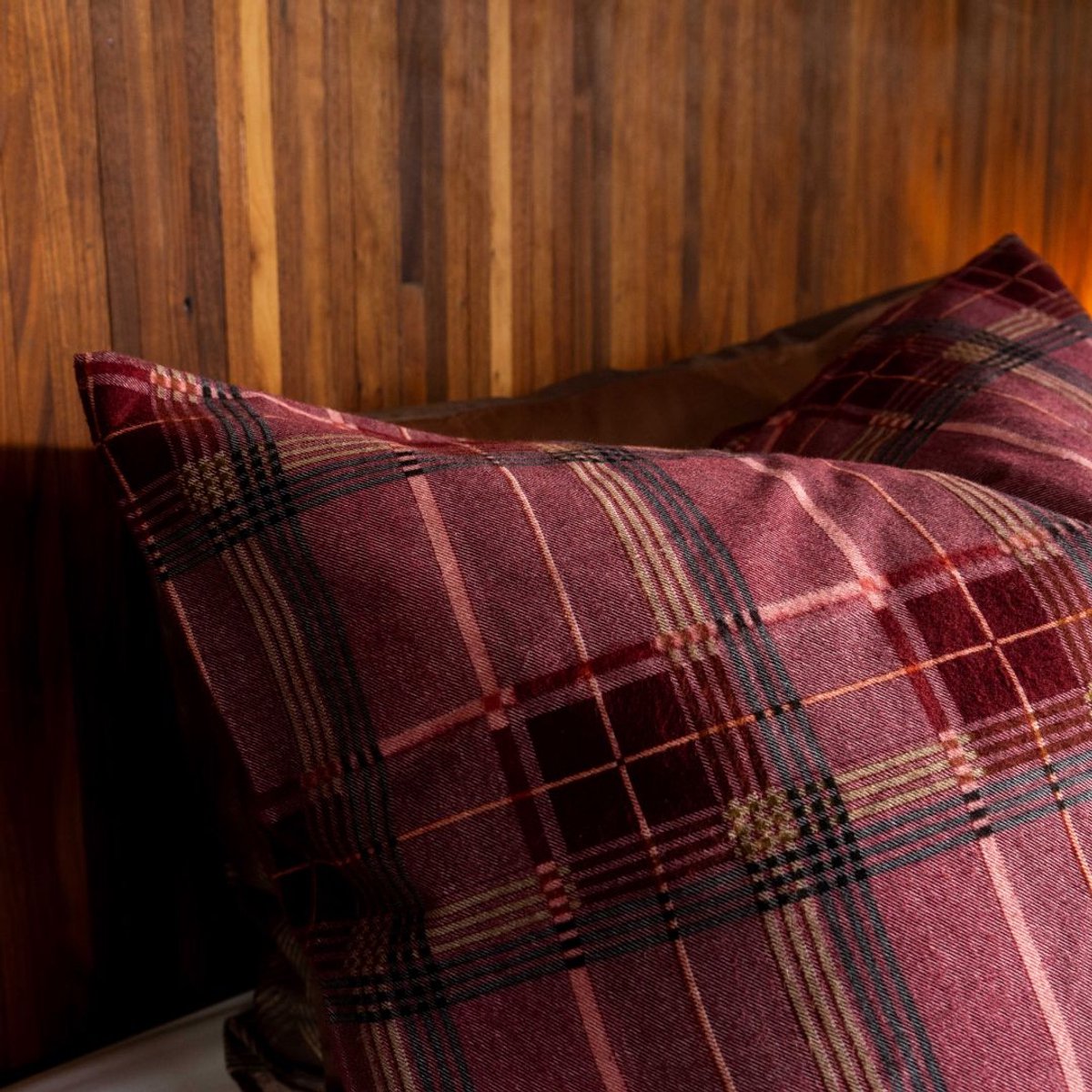 Kayori Betsu Dekbedovertrek Flanel - 260x200-220 +2 slopen - Superzacht & Isolerend - Lits-jumeaux - Rood