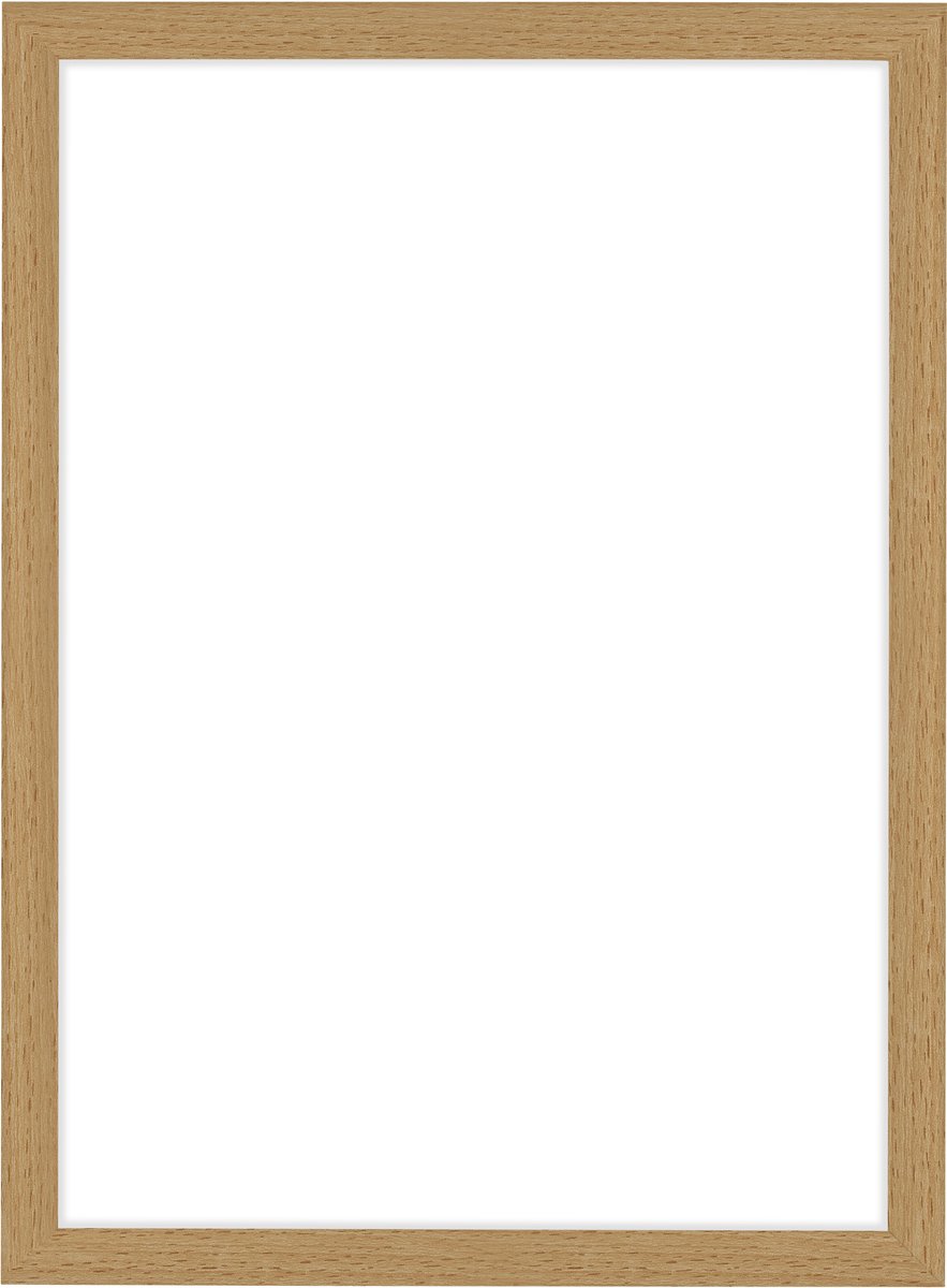 Dutch Frame Factory Fotolijst 59x84 cm - MDF - Beuken - Colonia