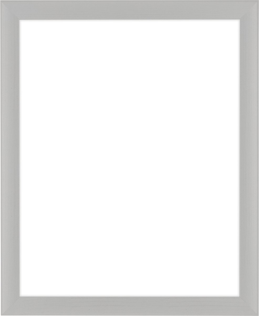 Dutch Frame Factory Fotolijst 60x70 cm - MDF - Wit Houtnerf - Colonia