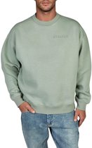 Pull homme DENIMFY DFKeno bequem Vert XXL Col rond Adultes