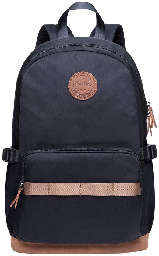 Zaino KAUKKO 22L In Tela: Vintage, Capiente E Con Scomparto Per PC 15 Pollici