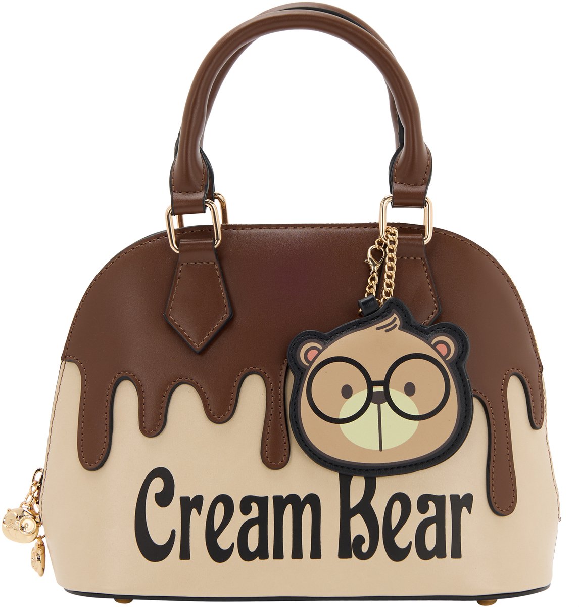 myMo pop Cream Bear handtas handtas