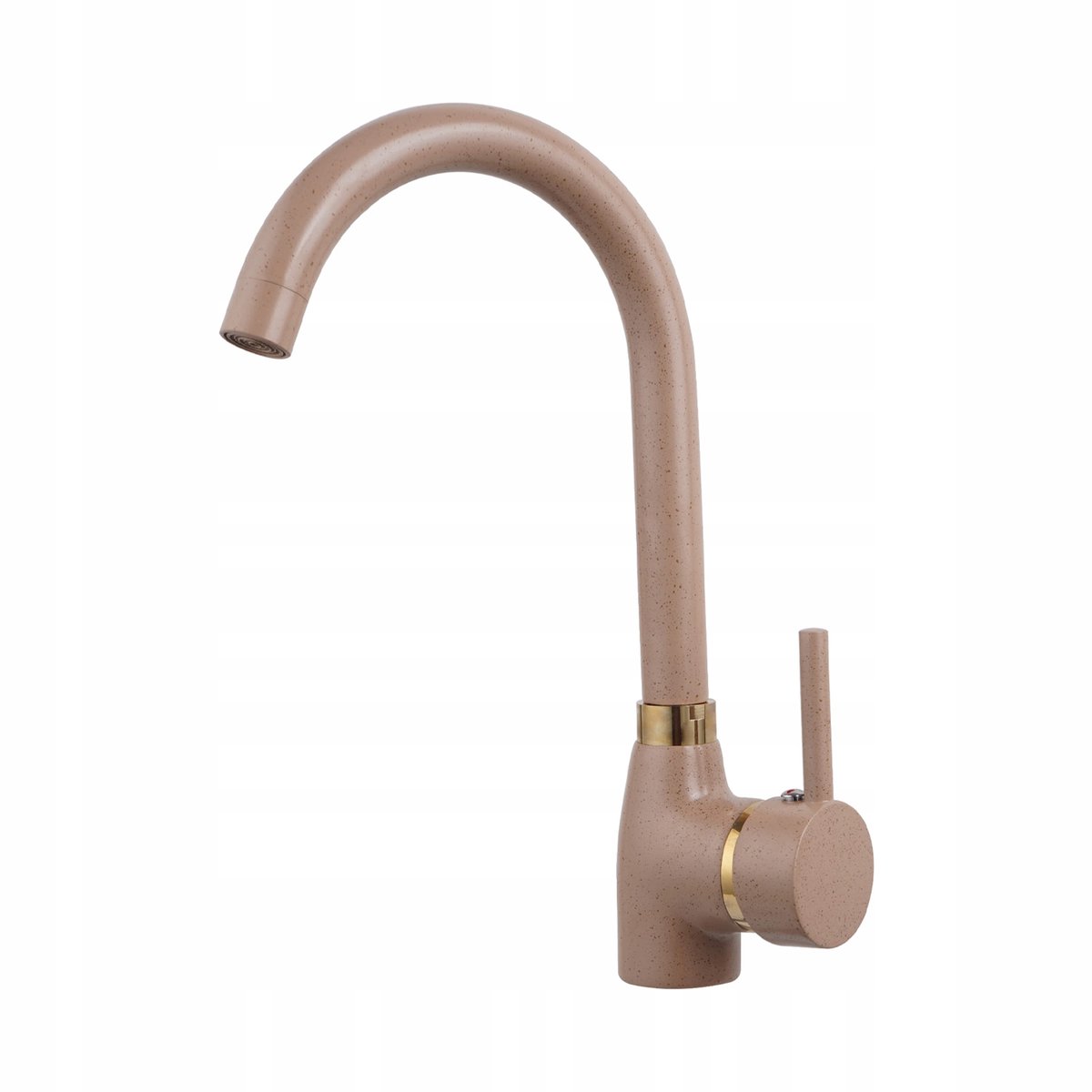 STAMAR - Keukenbatterij Staand Graniet Luna Liveno 30,5 cm Draaiend Mooi - Beige