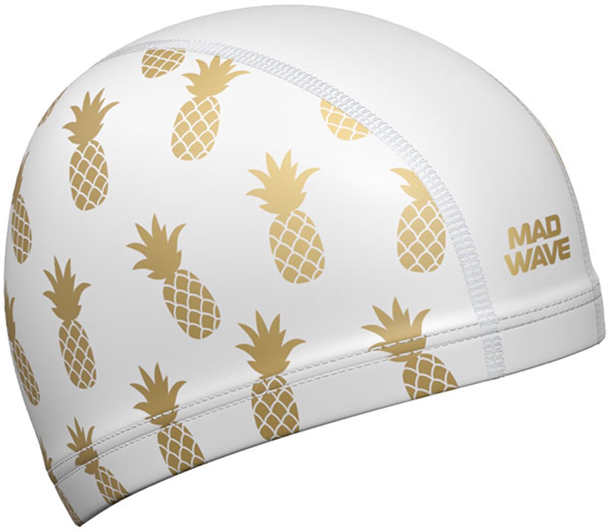 Madwave Pineapple Zwembadmuts Wit