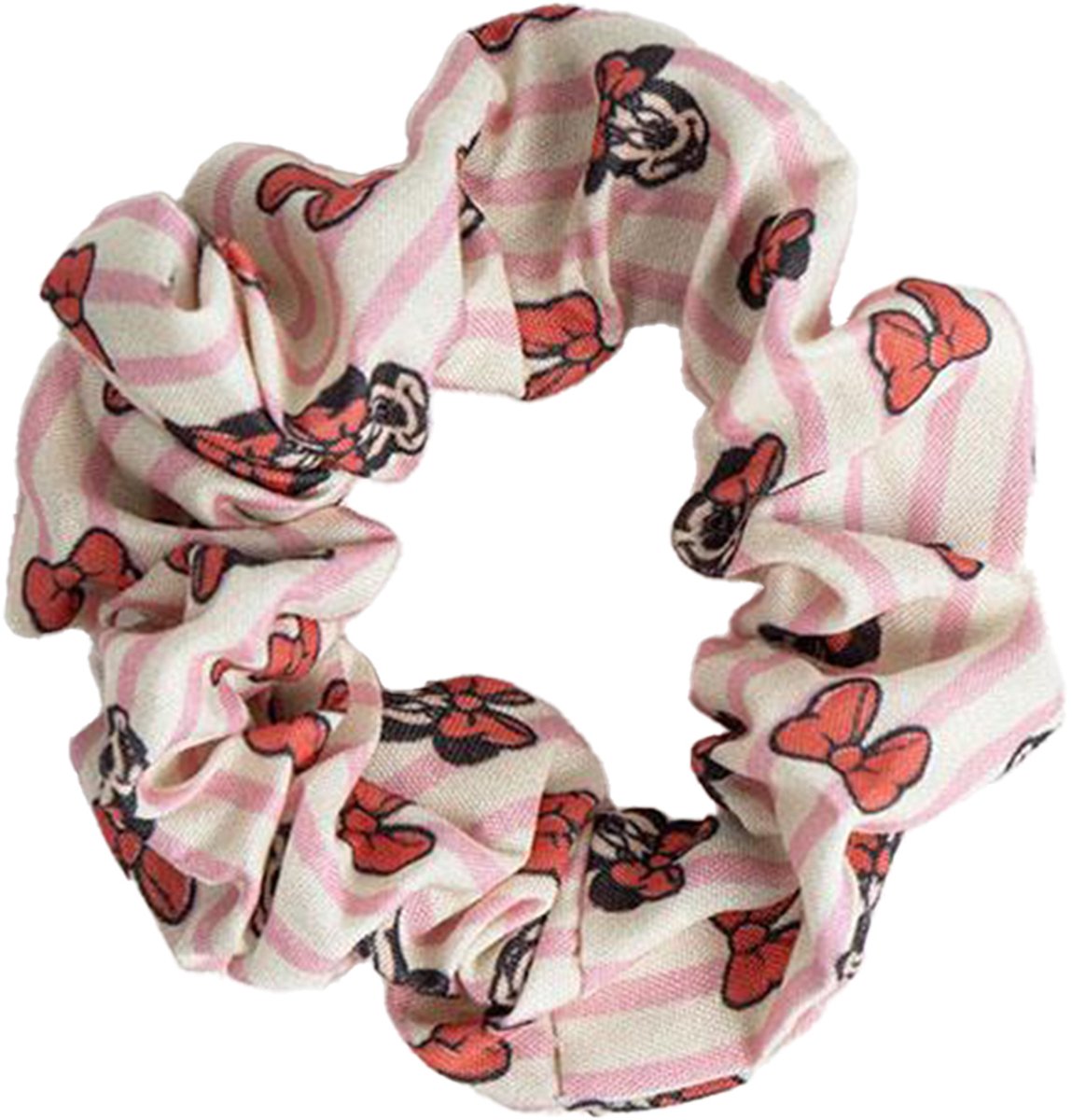 Haarelastiek Minnie Mouse Rood 3 Onderdelen
