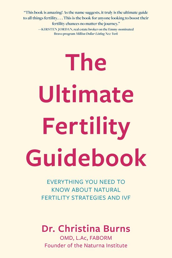 Ultimate Fertility Guidebook - cover