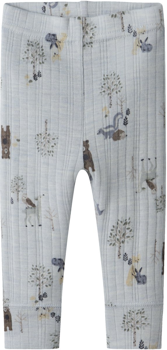NAME IT - NBMWANG WOOL NEEDLE LONGJOHN NOOS - Baby - Leggings