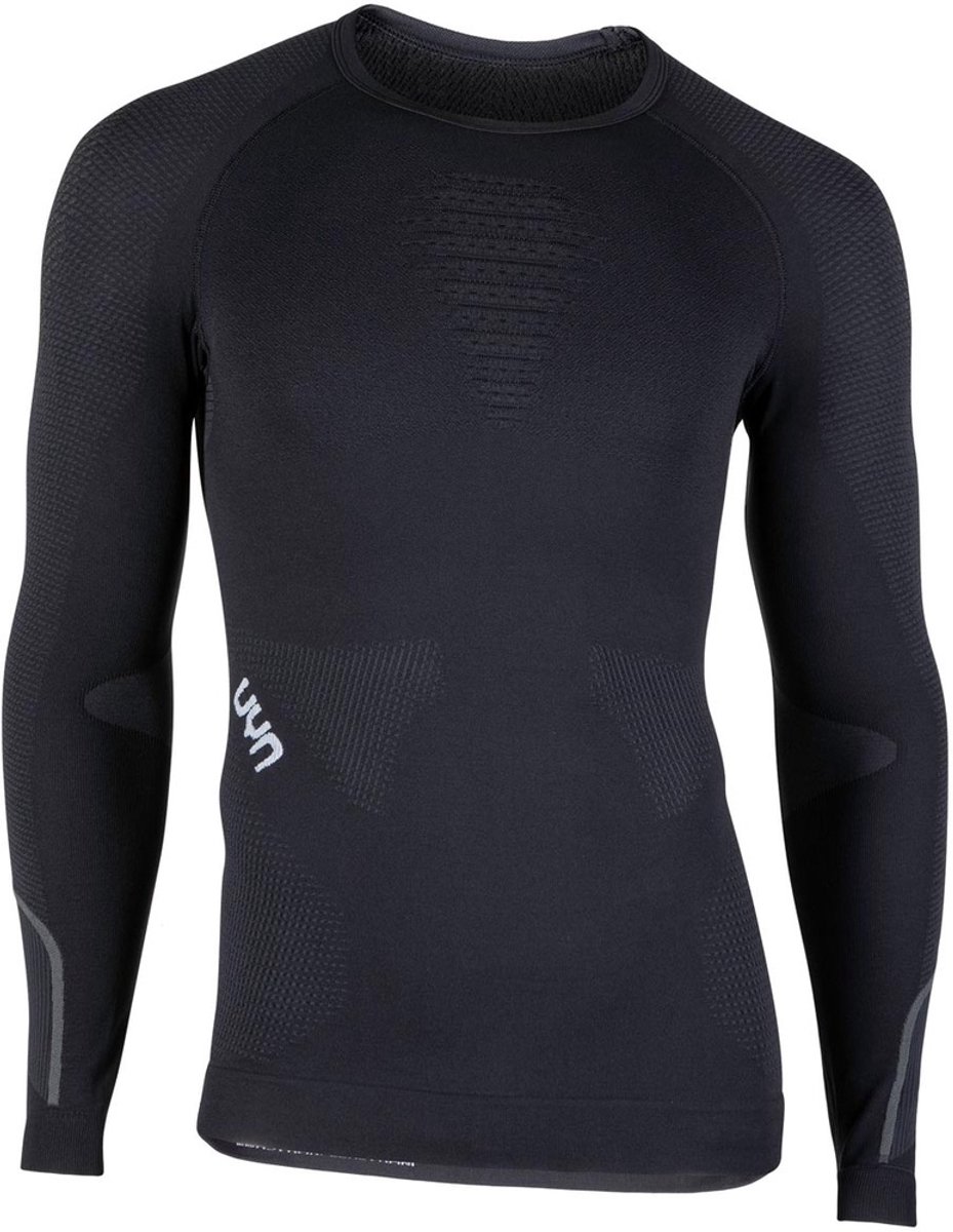 UYN Ambityon Uw Shirt Long-Sleeve U100011 Blackboard/Black/White-S/M