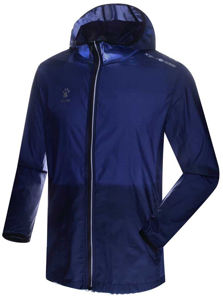 906x1200.jpg Kelme Classic Jas Blauw S Man - Afbeelding 1