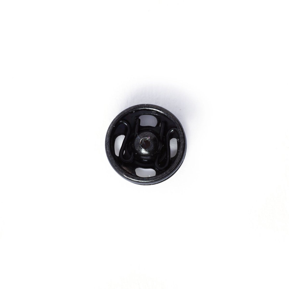 Prym Drukkers Zwart 6mm