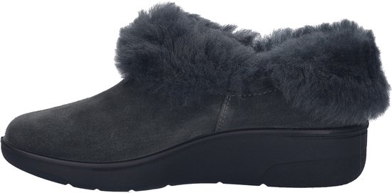 Romika Westland Tara Pantoffels - Dames - Antraciet