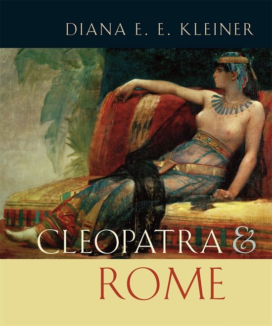 Cleopatra and Rome - cover