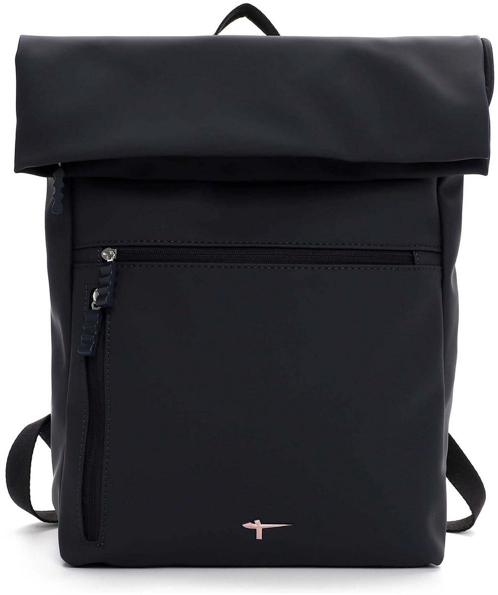 Tamaris laptop rugzak rugzak met laptopvak TAS Gracie SC Cityrucksack Blue MS donkerblauw