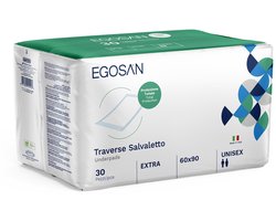 Egosan Underpads 60 x 90 cm - 1 paquet de 30 protections