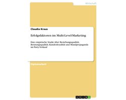Erfolgsfaktoren im Multi-Level-Marketing