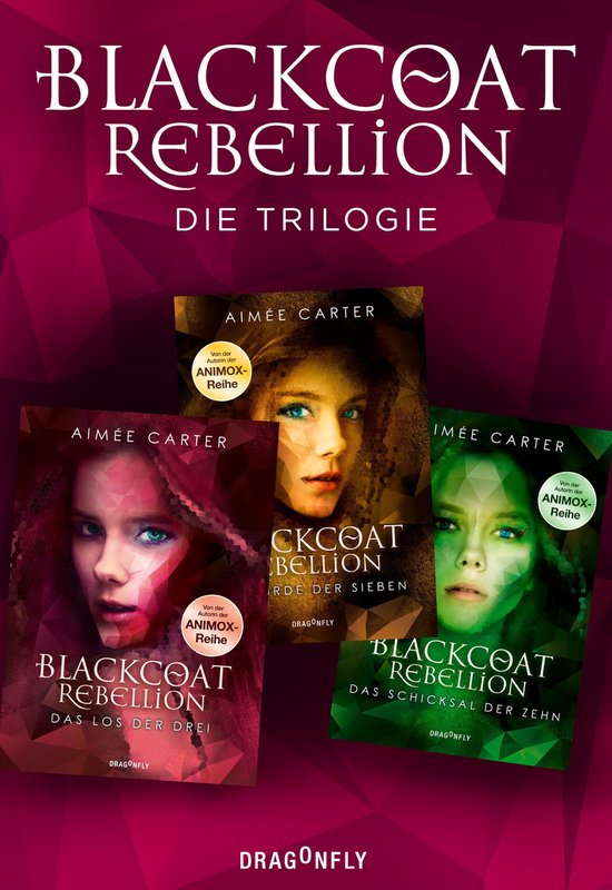 Blackcoat - Blackcoat Rebellion - Die Trilogie - cover