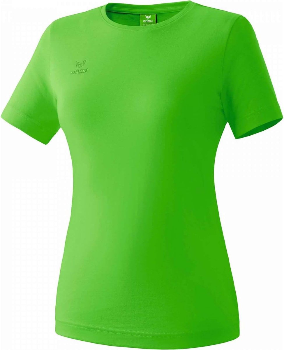 Dames T-shirt voor Teamsport - 1-Pack Katoen