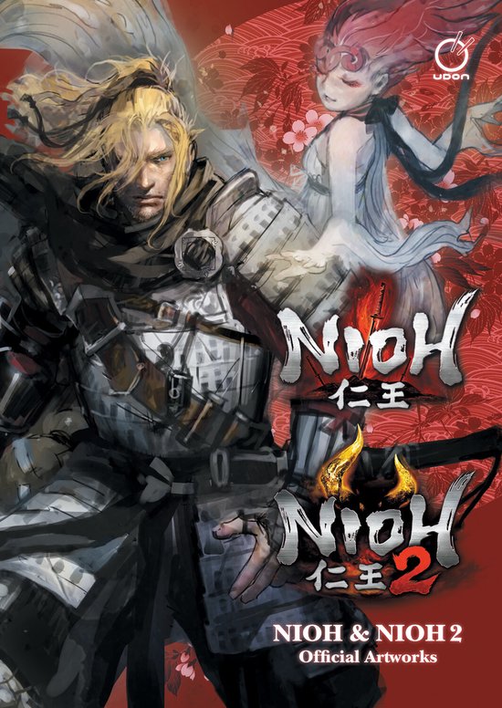 Nioh & Nioh 2: Official Artworks - cover