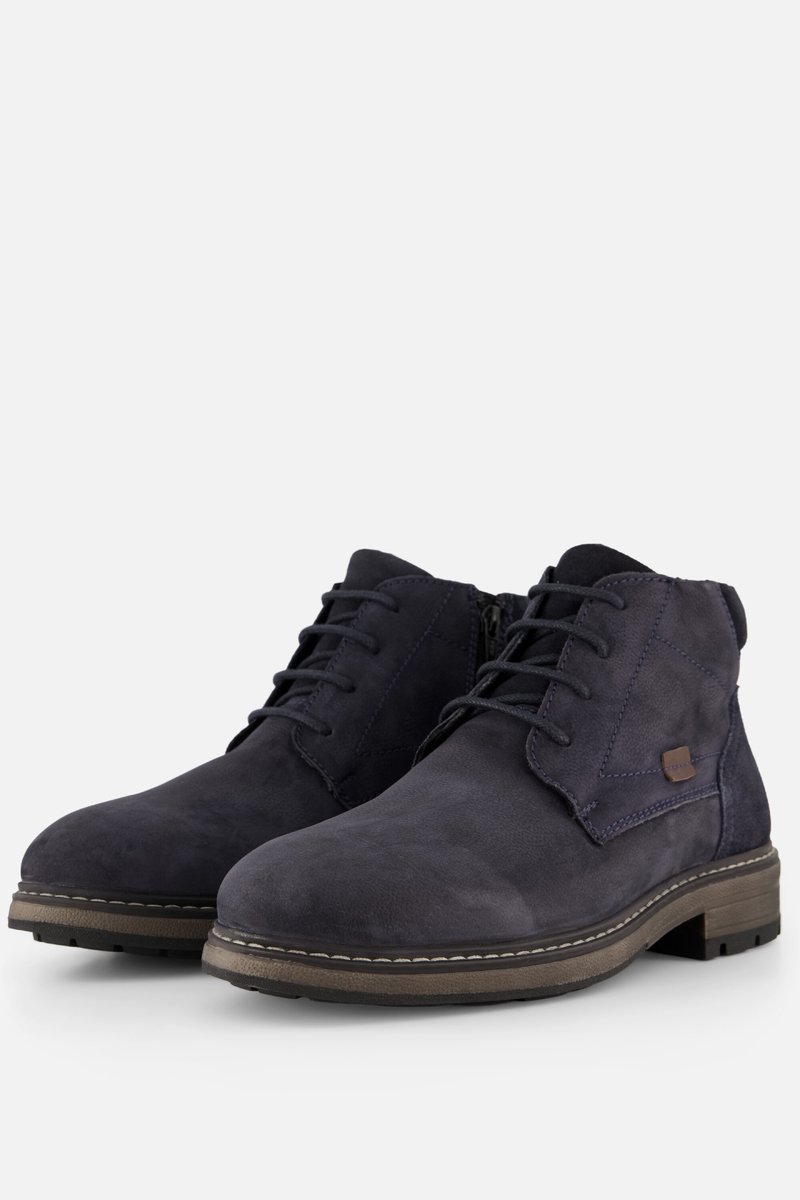 Outfielder Veterboots blauw Leer - Maat 45