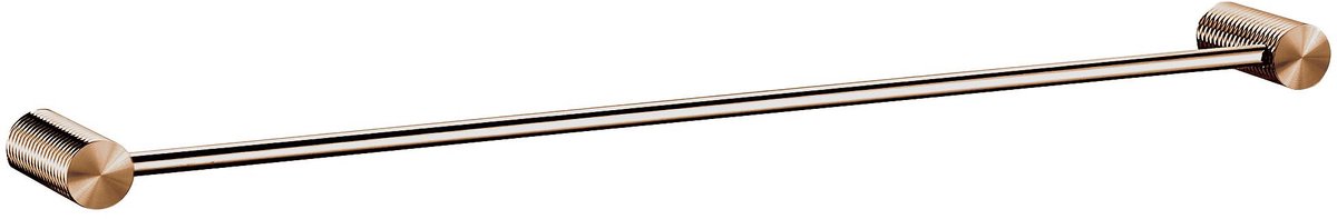 Rea 9703 Prism - Handdoekhouder - Geborsteld Koper - 6,5X60X3Cm