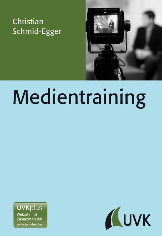PR Praxis - Medientraining - cover