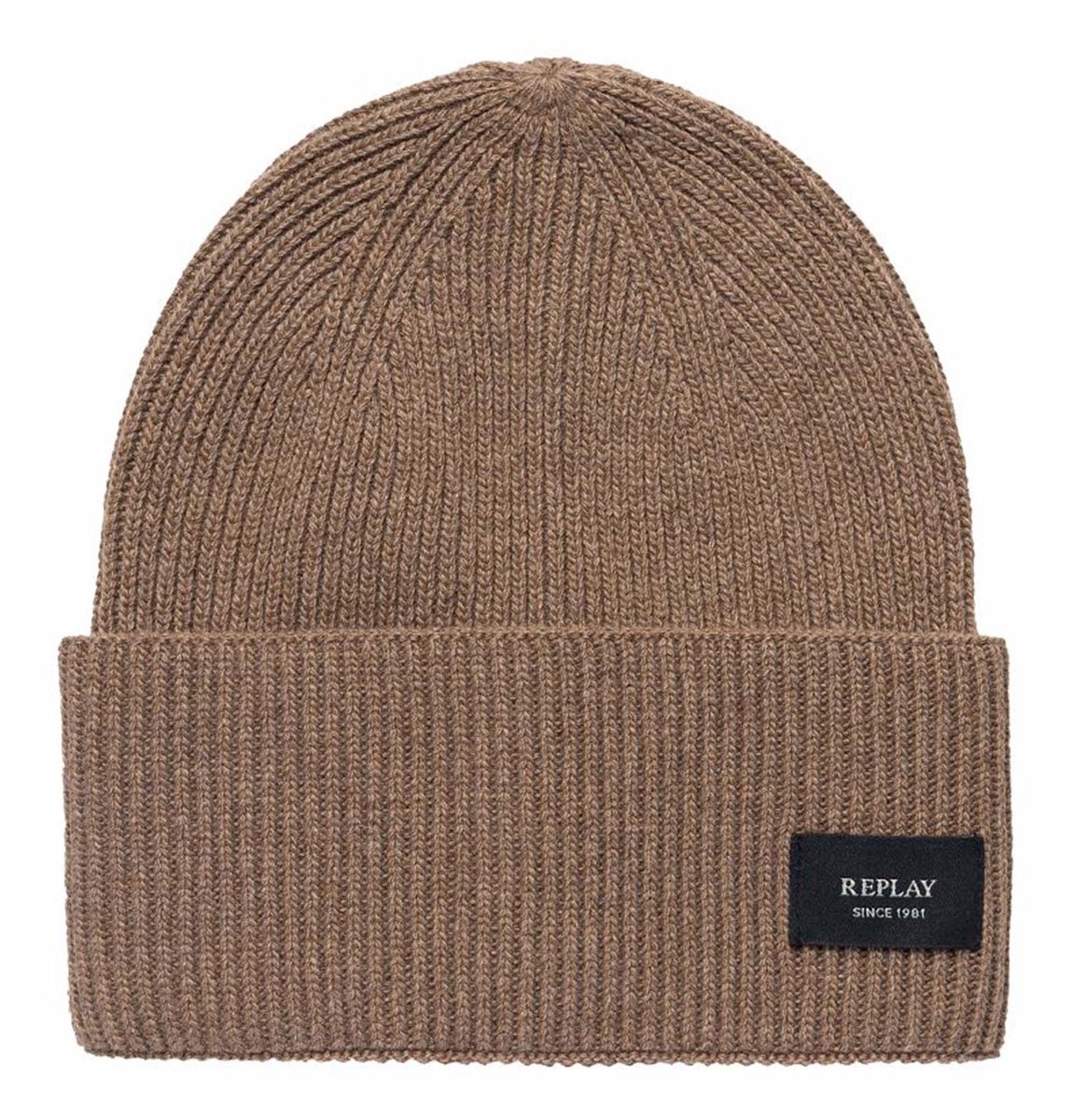 REPLAY muts Beanie Taupe