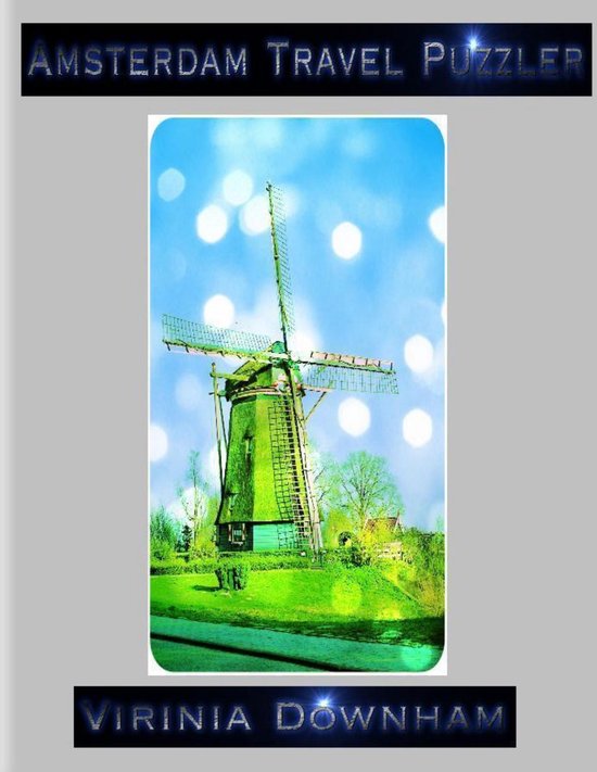 Amsterdam Travel Puzzler - cover
