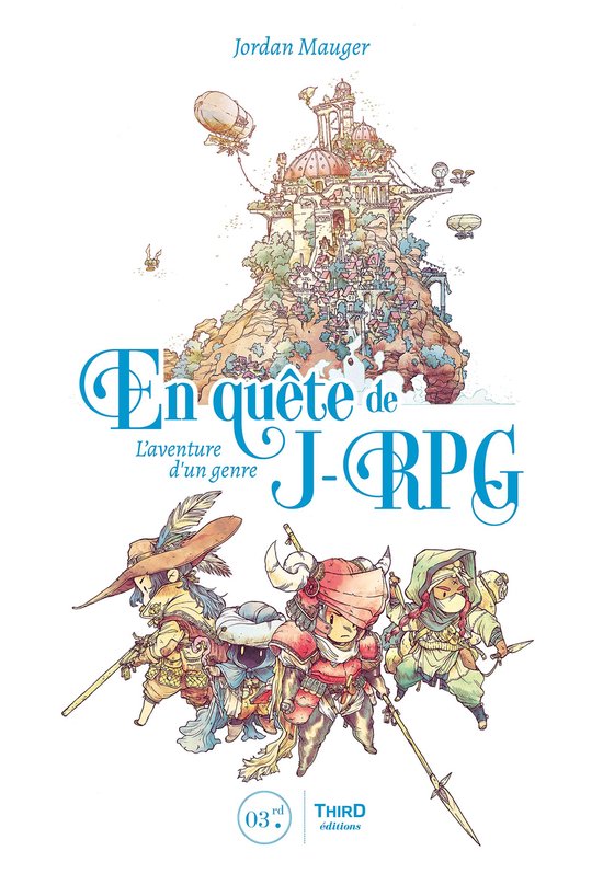 En quête de J-RPG - cover