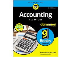 Accounting All-in-One For Dummies (+ Videos and Quizzes Online)