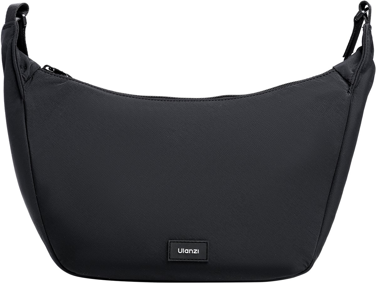 Ulanzi HMN1 Crossbody Bag - Uitbreidbaar van 4L naar 6L - Waterafstotend - Oxford-stof - Zwart