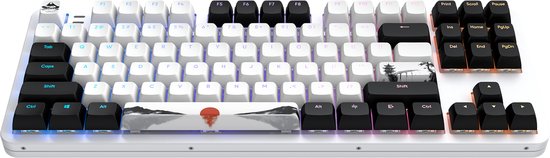 Dark Project - ALU87 Fuji II - Mechanisch Gaming Toetsenbord (ANSI)