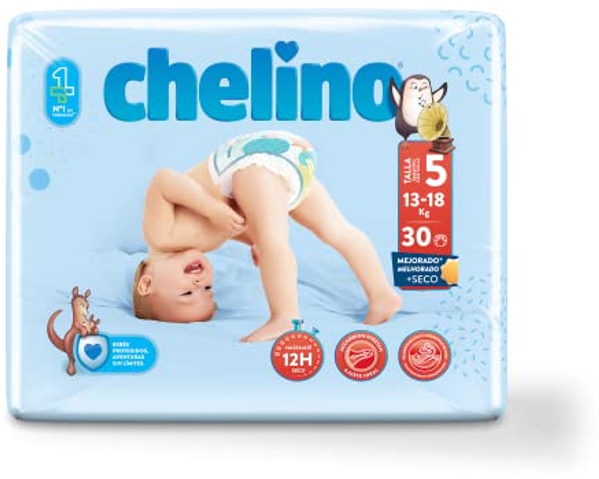 Luiers Junior T 5 voor 13-18 kg - 30 Stuks