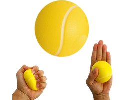 Handtrainer Set van 3 - Krachtbal voor Hand, Vingers en Onderarm