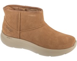 Skechers Slip-Ins: On-The-GO Encore - Blair, Vrouwen, Bruin, Laarzen, maat: 41