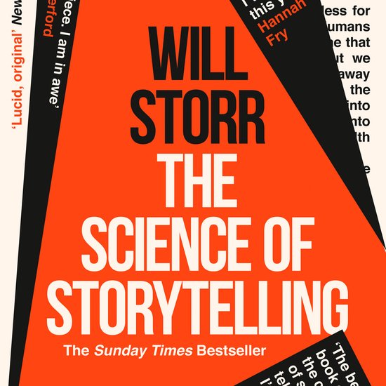 The Science of Storytelling - cover