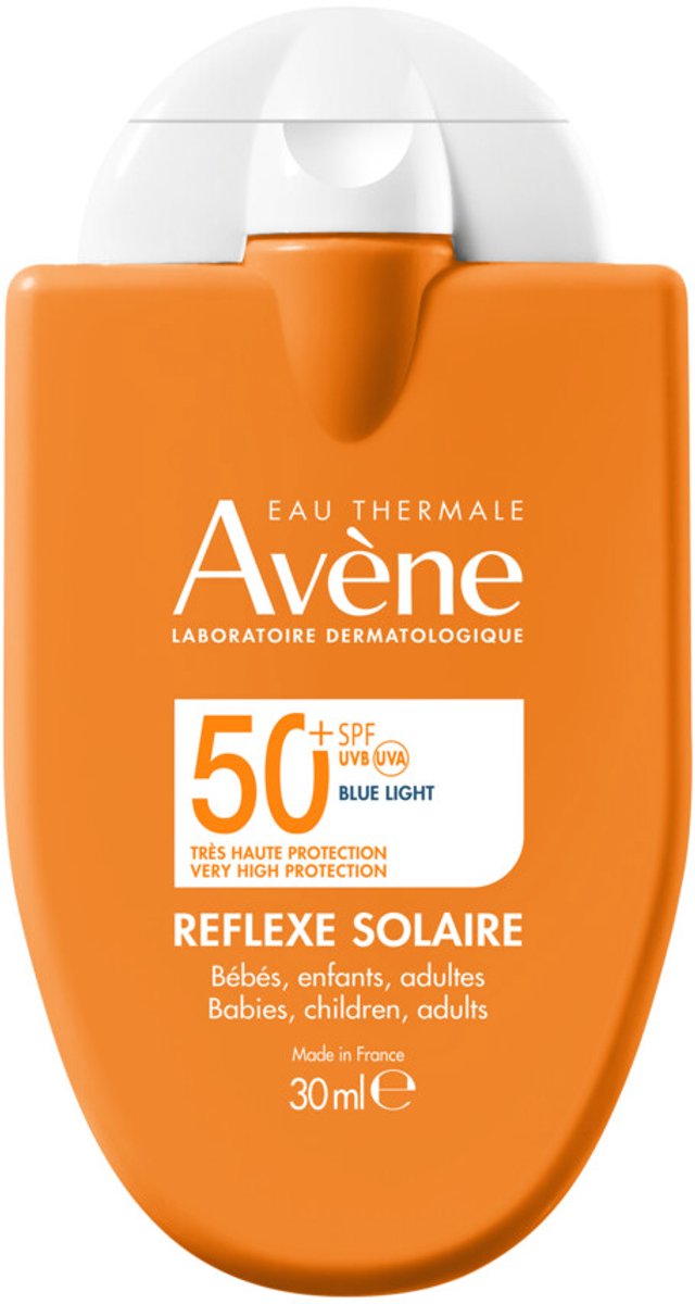 Avène Reflex Solaire SPF 50+ - 2 x 30 ml - Voordeelverpakking