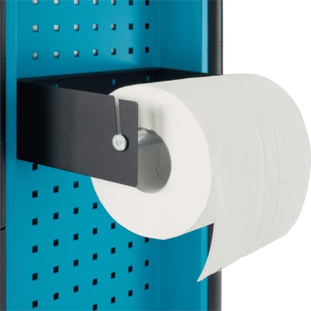 Papierrolhouder voor Rollen tot 350 mm Diameter en 280 mm Breedte
