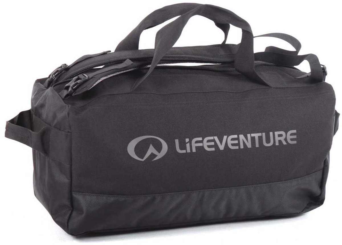 Lifeventure Expedition Cargo 50l Duffeltas Zwart