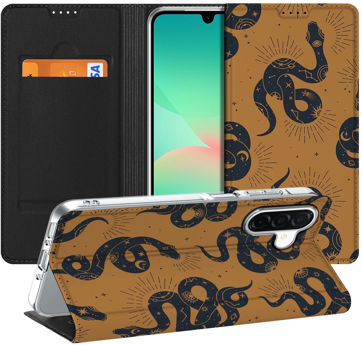 Hoesje maken voor Samsung Galaxy A26 Snakes