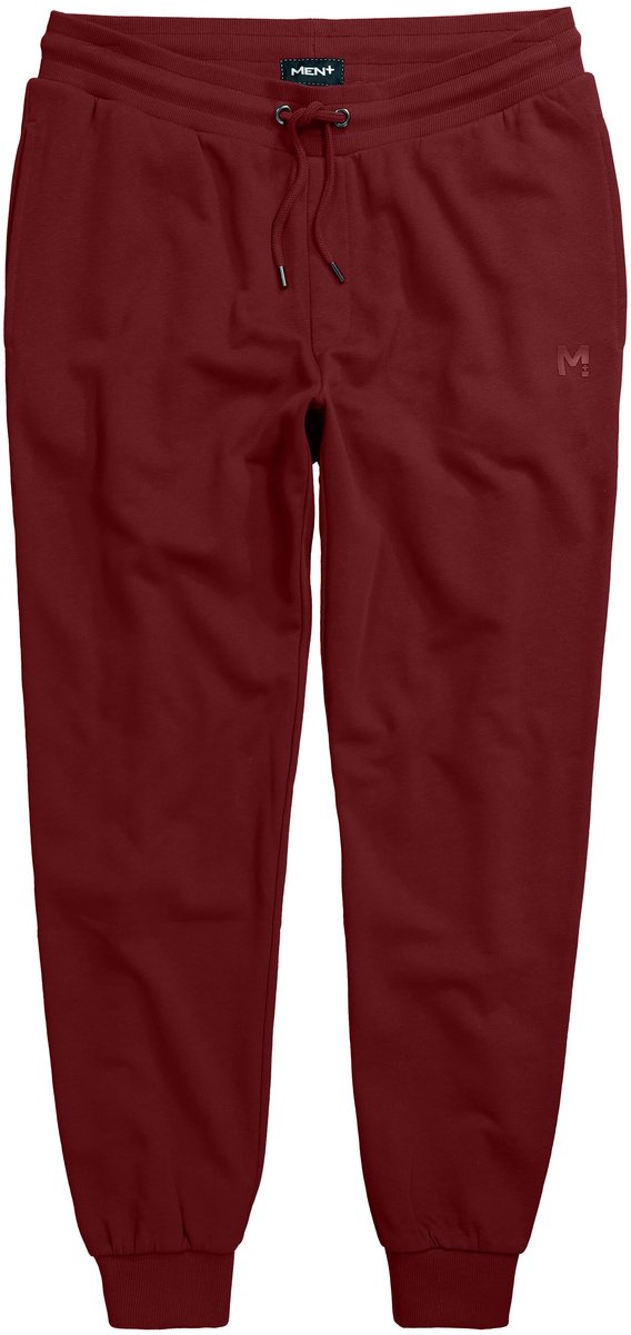 Men Plus - Heren - Trainingsbroek Buik-Fit Modern Fit - Koperbruin - Maat 8XL