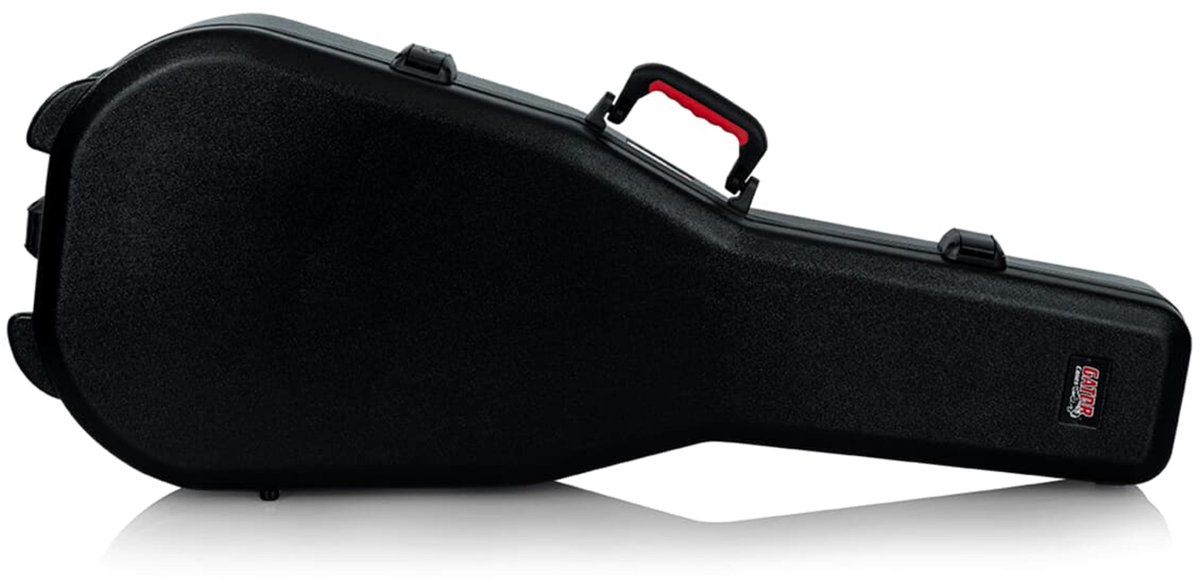 Gator TSA ATA Molded Grand Auditorium Acoustic Guitar Case - Koffer voor akoestische gitaren