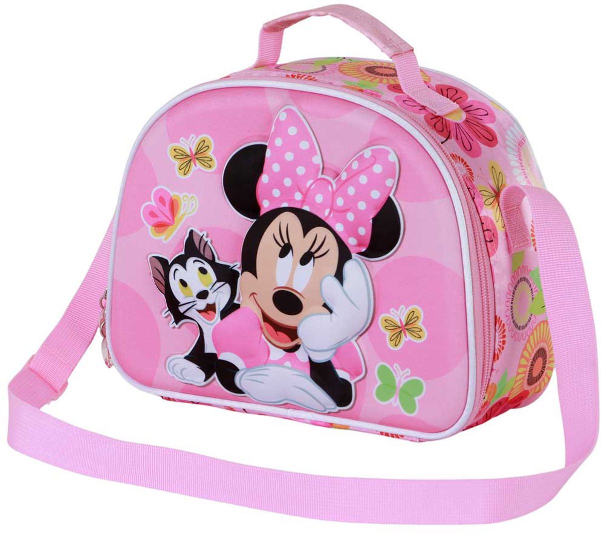 Karactermania Disney Minnie Mouse Kitten 3d Lunchzak Roze