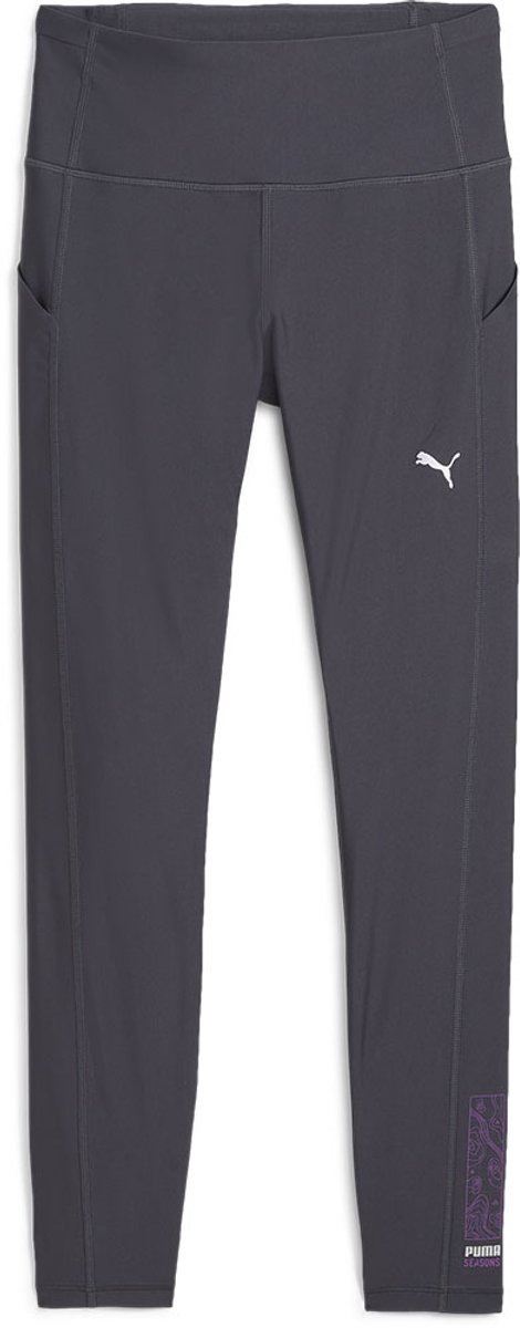 Puma Seasons Trail Fl Leggings Vrouw Grijs