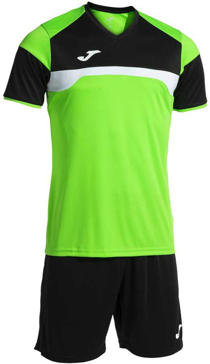 Joma Danubio Iii Set Groen 9-10 Years Jongens,Meisjes
