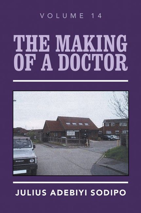 The Making of a Doctor - cover