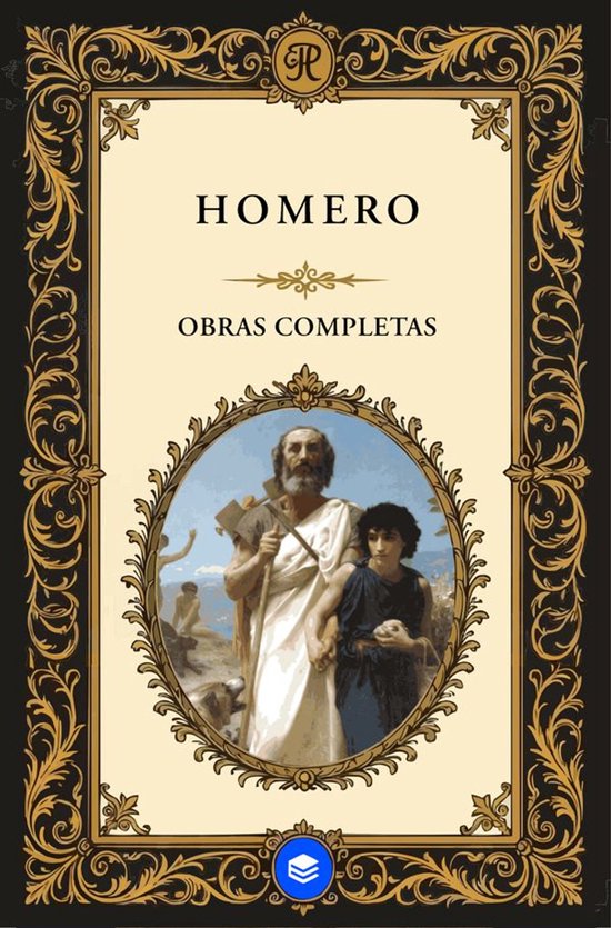 Obras Completas de Homero - cover