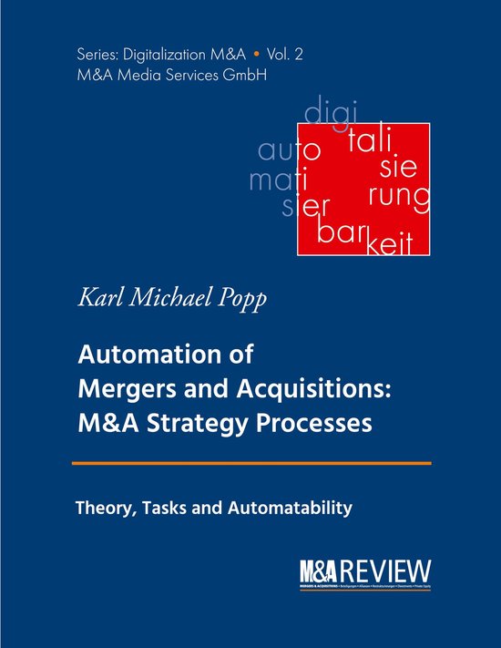 M&A Media Services Series Digitization M&A 2 - Automation of ... - cover