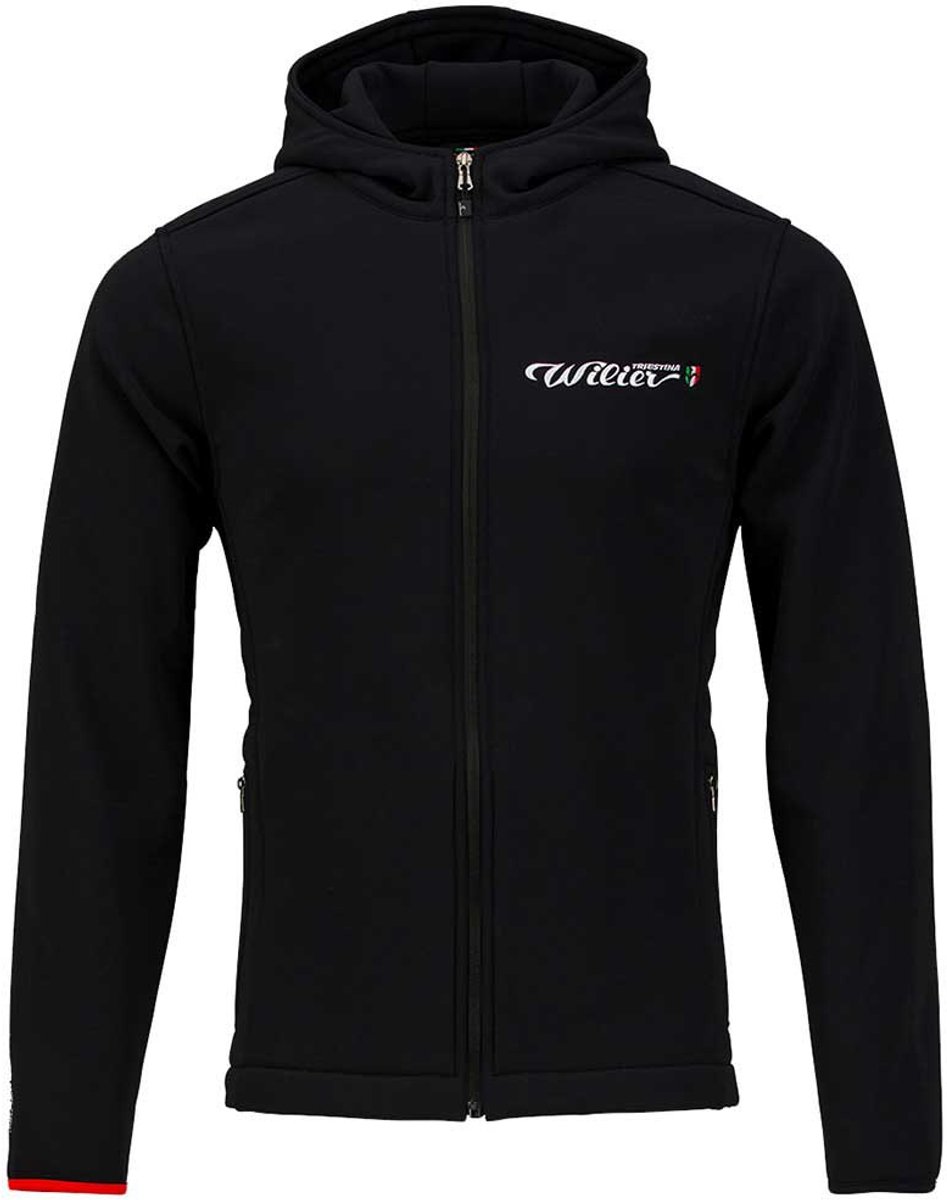 Wilier Shield Jas Zwart S Man,Vrouw